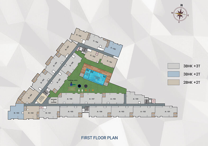 Flats for sale in Tambaram Dac Marshal